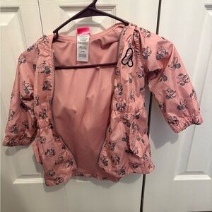 Pink Floral Toddler Jacket